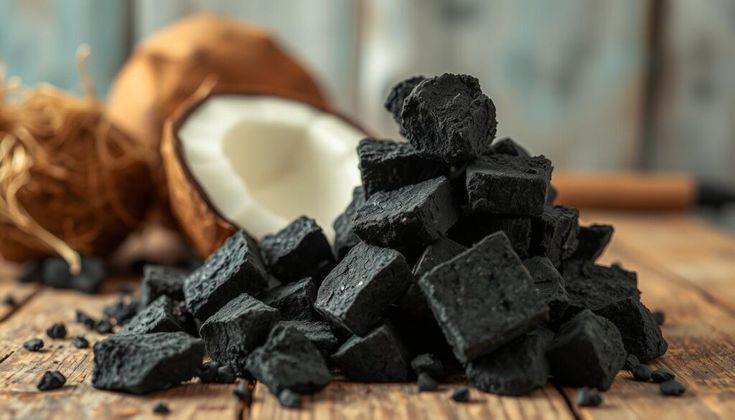 Coconut Shell Charcoal